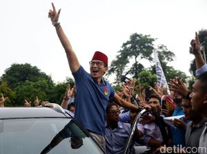Kocek Sandi Terkuras Rp 1,4 T Demi Jadi Cawapres