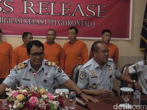 Punya Visa Kunjungan tapi Kerja di Tambang Gorontalo, 6 WN China Ditangkap