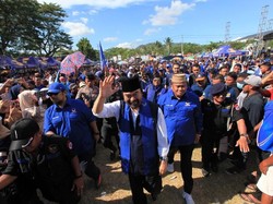 Kampanye di Gorontalo, Surya Paloh Ungkap Misi Besar NasDem