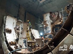 Ibu Kota Mau Pindah, MRT Jakarta Tetap Lanjut Tambah Jalur