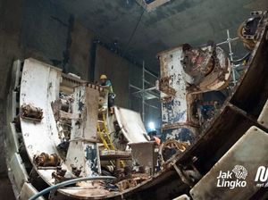 Ibu Kota Mau Pindah, MRT Jakarta Tetap Lanjut Tambah Jalur Ibu Kota Mau Pindah, MRT Jakarta Tetap Lanjut Tambah Jalur