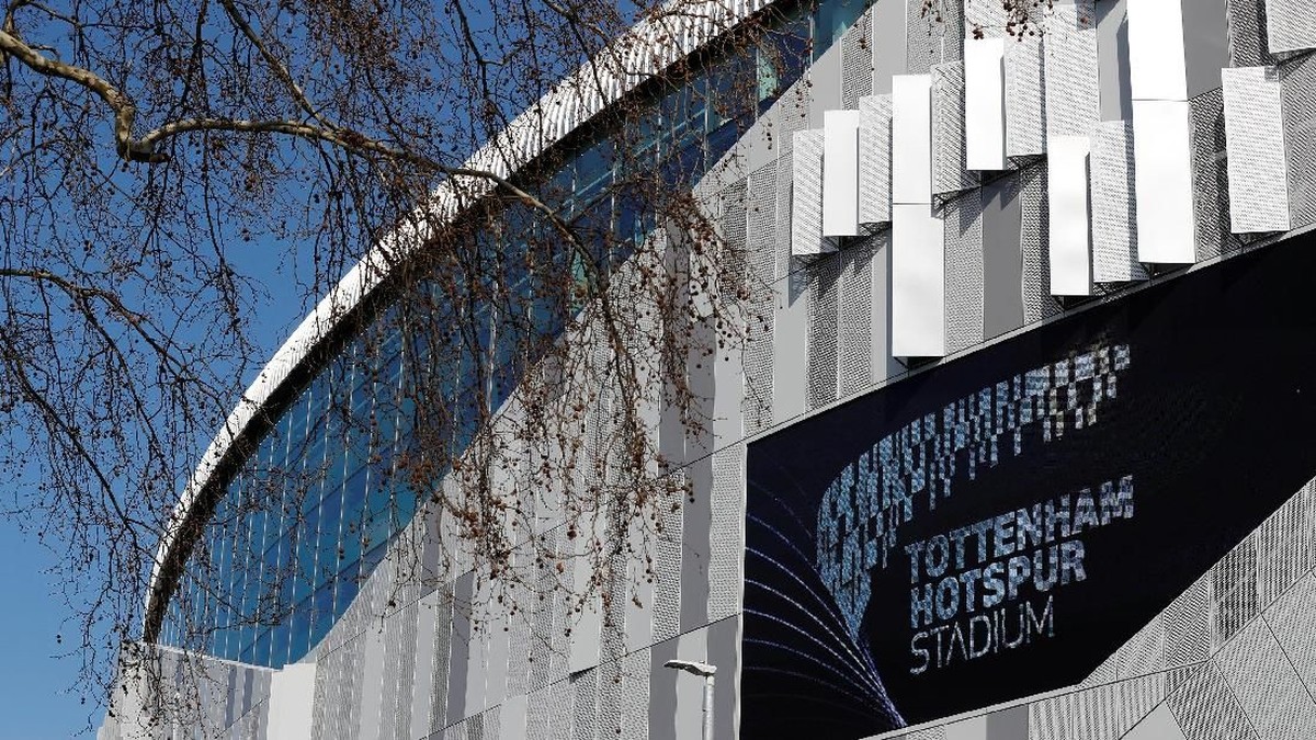Tottenham Hotspur resmi berkandang di Tottenham Hotspur Stadium. (Foto: Paul Childs/Action Images via Reuters)
