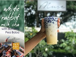 Selain Es Krim, Permen White Rabbit Kini Dibuat Milk Tea