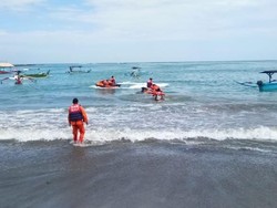 Pemuda NTT Ditemukan Tewas Tenggelam di Pantai Legian