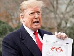 Banyak Imigran Gelap, Trump Pasang Bea Masuk Barang dari Meksiko