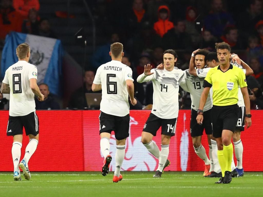 Hasil Kualifikasi Piala Eropa: Seru, Jerman Tumbangkan Belanda 3-2 Hasil Kualifikasi Piala Eropa: Seru, Jerman Tumbangkan Belanda 3-2