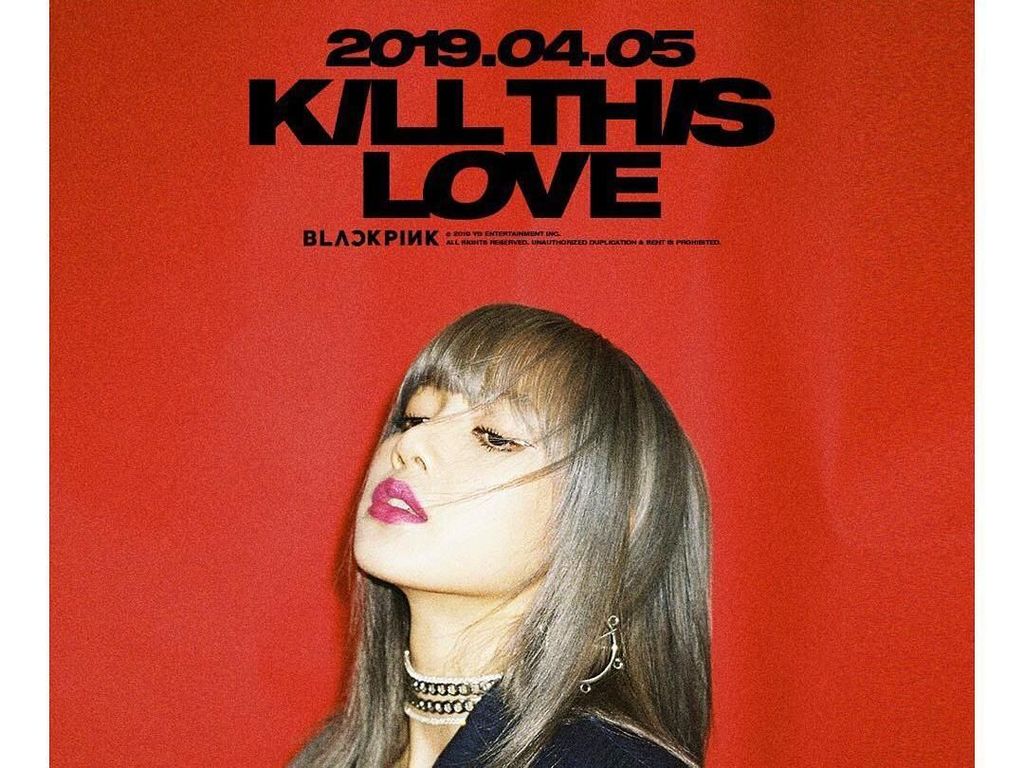 BLACKPINK Siap Comeback, Lisa Mempesona di Teaser Pertama BLACKPINK Siap Comeback, Lisa Mempesona di Teaser Pertama