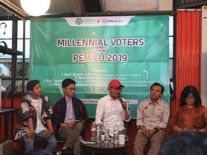 Menaker Ajak Pilih Calon yang Perjuangkan Aspirasi Milenial