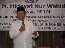 HNW Ajak Masyarakat Lanjutkan Perjuangan Ulama Lewat Pemilu