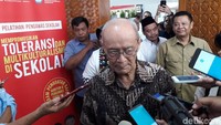Cegah Intoleransi, Buya Syafii Minta Mapel Agama Tak Sebatas Kognitif