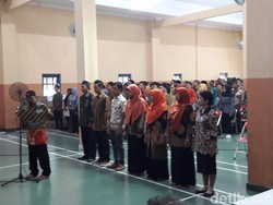 11.780 Pengawas TPS se-DIY Dilantik