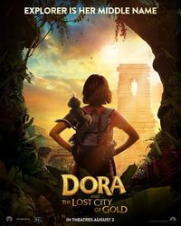 Dora and The Lost City of Gold
