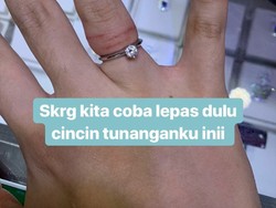 Jari Tasya Kamila Bengkak karena Cincin Nikah, Begini Cara Melepasnya