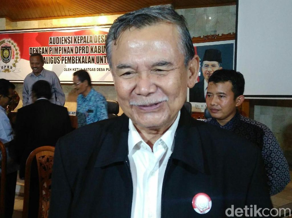 Bibit Samad Riyanto Ajak Kades di Purworejo Perangi Korupsi Bibit Samad Riyanto Ajak Kades di Purworejo Perangi Korupsi