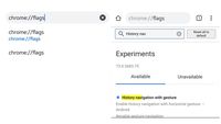 Tips Chrome Android: Pakai Gestur untuk Back dan Forward