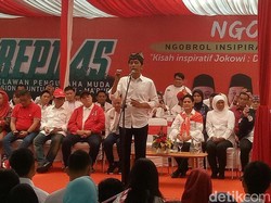 Kampanye Perdana di Banyuwangi, Ini Ungkapan Senang Jokowi