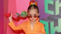 Aksi Si Lucu Taylen Biggs di Kids Choice Awards 2019