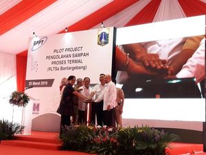 PLTSa Bantargebang Resmi Beroperasi Mulai Hari Ini PLTSa Bantargebang Resmi Beroperasi Mulai Hari Ini