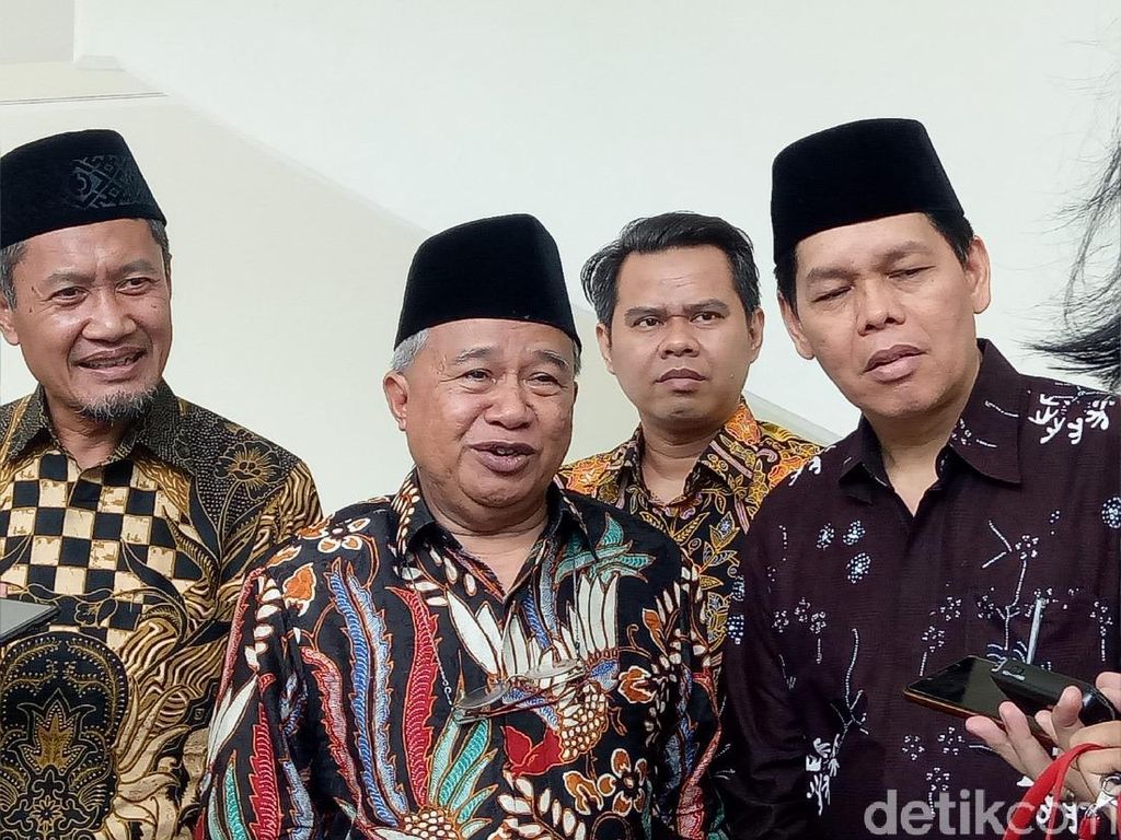 Maruf Sebut Indonesia Tukang Stempel Produk Halal, MUI: Kita Importir Terbesar Maruf Sebut Indonesia Tukang Stempel Produk Halal, MUI: Kita Importir Terbesar