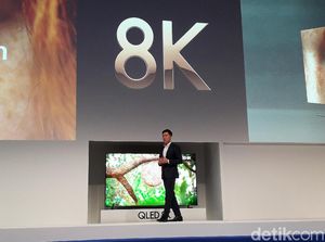 Samsung Bawa Empat TV 8K ke Indonesia, Paling Mahal Rp 1,5 Miliar