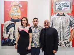 Karya Seni HAHA Naufal Abshar Bergema di Singapura