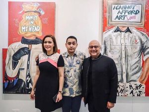 Karya Seni HAHA Naufal Abshar Bergema di Singapura Karya Seni HAHA Naufal Abshar Bergema di Singapura