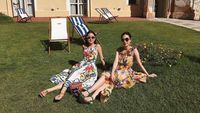Ini Kembar Cantik Pewaris Hotel Ritz Carlton, Crazy Rich Asians Sebenarnya