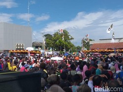 Kampanye di Merauke, Prabowo Cerita Menahan Diri dari Ejekan-Fitnah