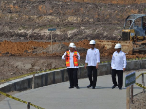 Infrastruktur Cihuy ala Pemerintah