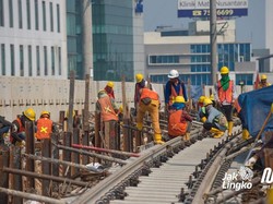 Proyek Strategis Nasional Tetap Jalan Meski Lagi Pandemi