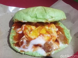 Ini Roti Kukus dengan Isian Telur Mayo hingga Cokelat Keju yang Hits