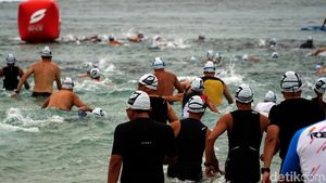 Semarak Ajang Super League Triathlon