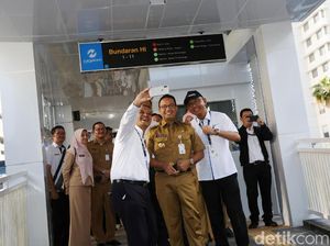 MRT-Halte TransJ Bundaran HI Belum Dilengkapi Lift untuk Difabel