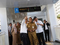 MRT-Halte TransJ Bundaran HI Belum Dilengkapi Lift untuk Difabel