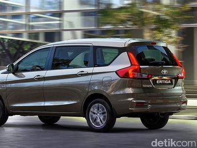 Begini Kalau Suzuki Ertiga Jadi Mobil Toyota
