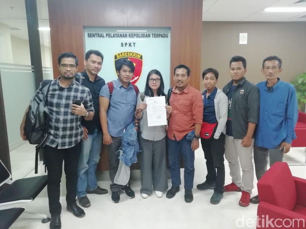 Koalisi LSM Laporkan Badan Pertanahan Papua ke Bareskrim Terkait HGU Koalisi LSM Laporkan Badan Pertanahan Papua ke Bareskrim Terkait HGU