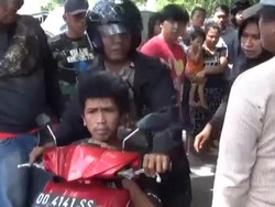 Jual Hasil Curian ke Pemiliknya, Pencuri Nyaris Diamuk Masa