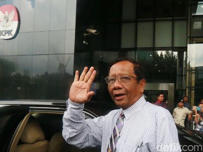 Sambangi KPK, Mahfud Cocokkan Informasi Jual-Beli Jabatan