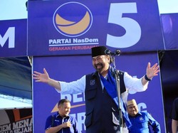 NasDem Gelar Kongres November, Surya Paloh Ketum Lagi?