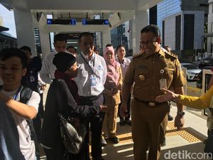 Anies Minta Tarif MRT Tak Pikirkan 17 April, Gerindra: Pernyataan Pro-rakyat! Anies Minta Tarif MRT Tak Pikirkan 17 April, Gerindra: Pernyataan Pro-rakyat!