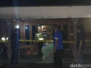Polisi Temukan Pisau Diduga Digunakan Bunuh Ibu Muda di Ngawi