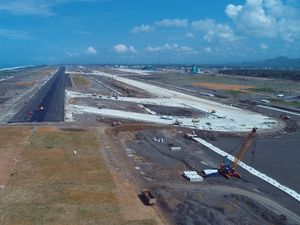 Bandara Kulon Progo Terhubung Bus Damri hingga Kereta