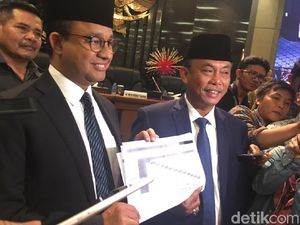 Anies dan Ketua DPRD DKI Sepakat Tarif MRT Sesuai Jarak, Ini Alasannya