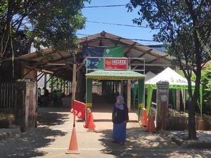 Ada Shelter di Stadela, Ojol Depok Diimbau Tak Mangkal di Bahu Jalan