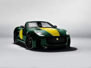 Supercar Atap Terbuka Bertenaga Setan