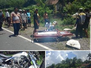 Moge Tabrak Penjemur Padi, Pemilik Super Car Arogan Itu OKB!