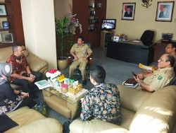 KPK Datangi Kanwil BPN Maluku Bahas Pencegahan Penggelapan Aset