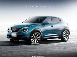 Nissan Siapkan Juke Baru, Ada yang Mesinnya 1.000cc