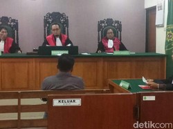 Ketua PAC PDIP Terdakwa Perusakan Baliho Dituntut 4 Bulan Penjara
