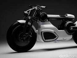Motor Listrik yang Futuristik dari AS